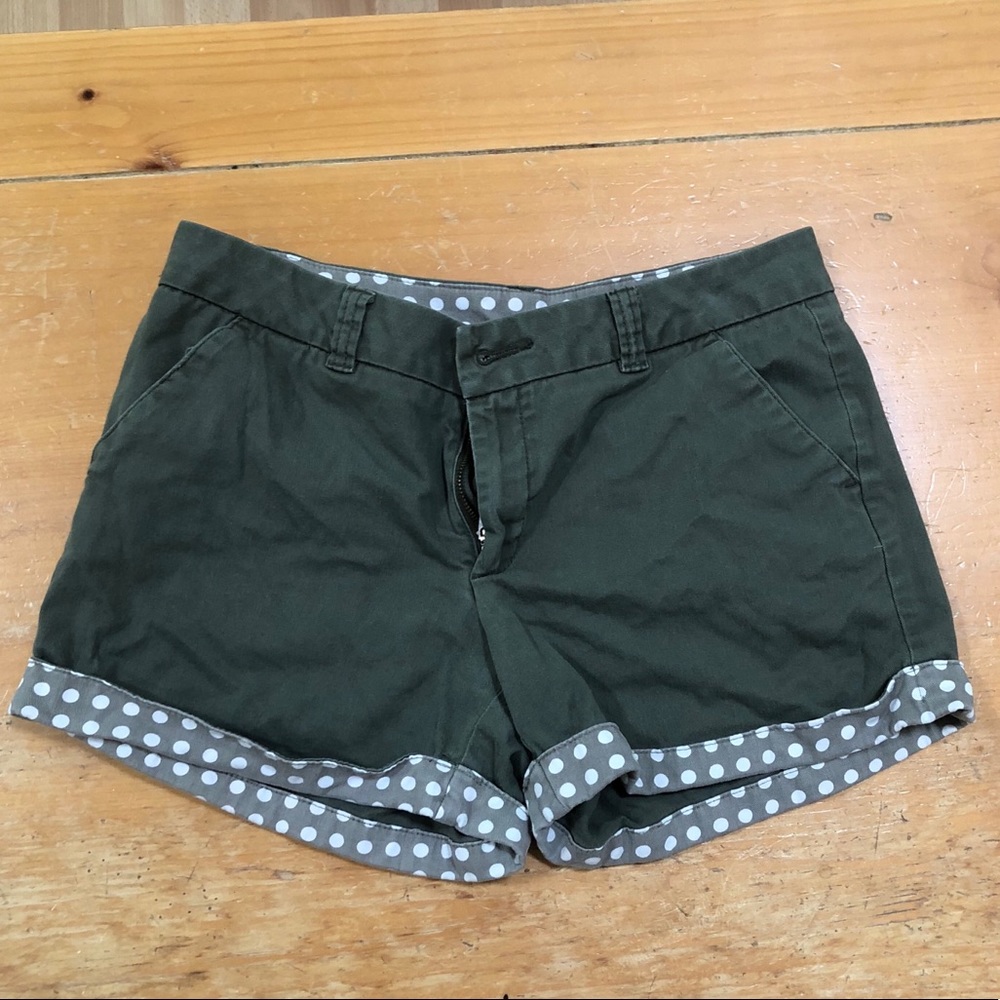 Green Shorts